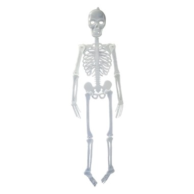 Halloween csontváz műanyag
