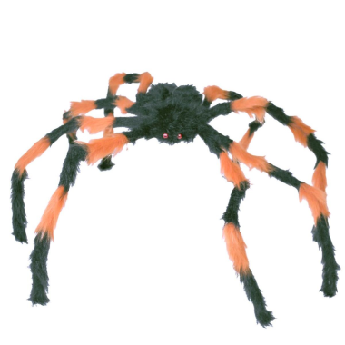 Pók szőrős-óriás fekete-narancs