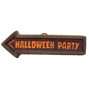 HALLOWEEN FALIKÉP, "HALLOWEEN PARTY", 57 CM
