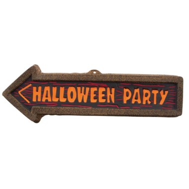 HALLOWEEN FALIKÉP, "HALLOWEEN PARTY", 57 CM