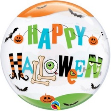 22 inch-es Halloween Fun Font Bubble Lufi Halloweenre