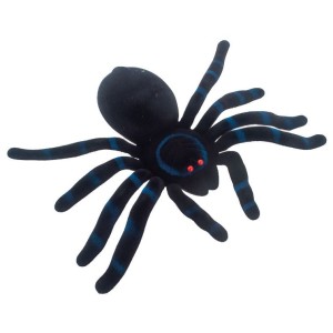 HALLOWEEN PÓK, FLOKKOLT, 17 CM