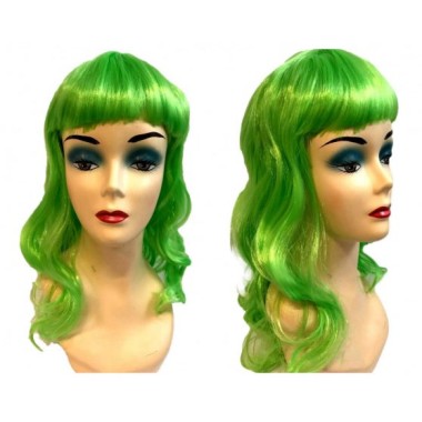 PARÓKA, HOSSZÚ-FRU-FRUVAL, HULLÁMOS, ZÖLD