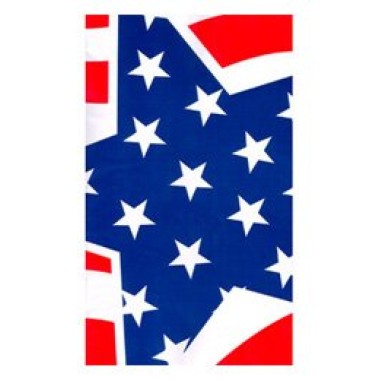 Amerikai zászlós parti asztalterítő
