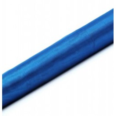 Organza királykék tekercs