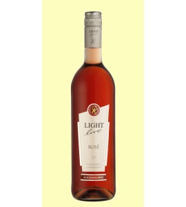 Light Live Rosé Alkoholmentes Bor 750ml