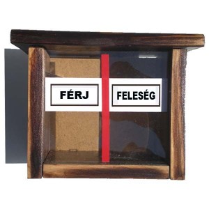 Persely férj feleség