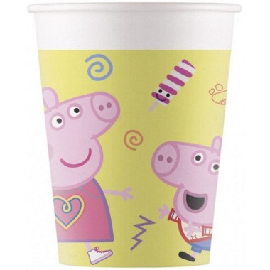 Peppa malac parti pohár