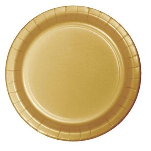 Arany parti tányér