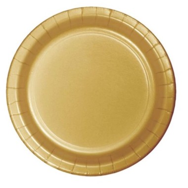 Arany parti tányér